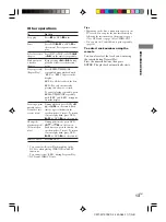 Preview for 13 page of Sony CMT-M700DVD Operating Instructions Manual