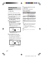 Preview for 14 page of Sony CMT-M700DVD Operating Instructions Manual