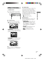 Preview for 21 page of Sony CMT-M700DVD Operating Instructions Manual