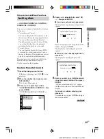 Preview for 29 page of Sony CMT-M700DVD Operating Instructions Manual