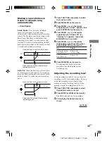 Предварительный просмотр 45 страницы Sony CMT-M700DVD Operating Instructions Manual