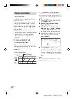 Preview for 52 page of Sony CMT-M700DVD Operating Instructions Manual