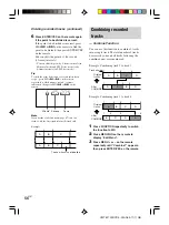 Preview for 56 page of Sony CMT-M700DVD Operating Instructions Manual