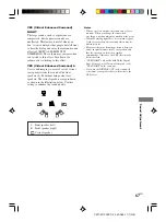 Preview for 67 page of Sony CMT-M700DVD Operating Instructions Manual