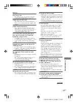 Preview for 77 page of Sony CMT-M700DVD Operating Instructions Manual