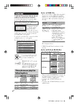 Предварительный просмотр 2 страницы Sony CMT-M80V Operating Instructions Manual