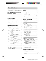 Preview for 3 page of Sony CMT-M80V Operating Instructions Manual