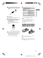 Предварительный просмотр 7 страницы Sony CMT-M80V Operating Instructions Manual