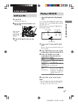 Preview for 9 page of Sony CMT-M80V Operating Instructions Manual