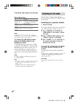 Preview for 18 page of Sony CMT-M80V Operating Instructions Manual