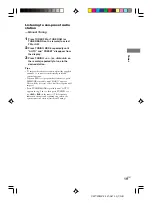 Preview for 19 page of Sony CMT-M80V Operating Instructions Manual