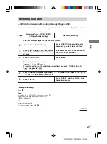 Предварительный просмотр 21 страницы Sony CMT-M80V Operating Instructions Manual