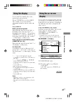 Preview for 25 page of Sony CMT-M80V Operating Instructions Manual