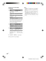 Preview for 26 page of Sony CMT-M80V Operating Instructions Manual