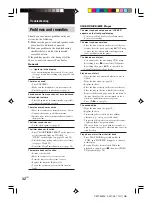 Preview for 32 page of Sony CMT-M80V Operating Instructions Manual