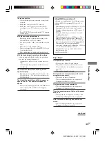 Preview for 33 page of Sony CMT-M80V Operating Instructions Manual