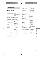 Предварительный просмотр 37 страницы Sony CMT-M80V Operating Instructions Manual