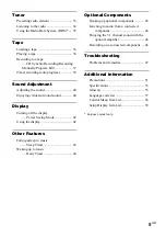 Preview for 5 page of Sony CMT-M90DVD - Micro Hi Fi Component System Operating Instructions Manual