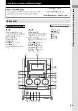 Preview for 7 page of Sony CMT-M90DVD - Micro Hi Fi Component System Operating Instructions Manual