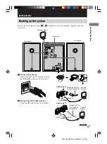 Preview for 9 page of Sony CMT-M90DVD - Micro Hi Fi Component System Operating Instructions Manual