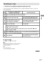 Предварительный просмотр 37 страницы Sony CMT-M90DVD - Micro Hi Fi Component System Operating Instructions Manual