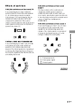 Предварительный просмотр 41 страницы Sony CMT-M90DVD - Micro Hi Fi Component System Operating Instructions Manual