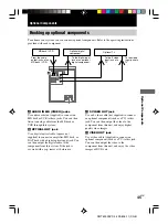 Preview for 45 page of Sony CMT-M90DVD - Micro Hi Fi Component System Operating Instructions Manual