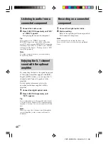 Preview for 46 page of Sony CMT-M90DVD - Micro Hi Fi Component System Operating Instructions Manual