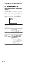 Preview for 50 page of Sony CMT-M90DVD - Micro Hi Fi Component System Operating Instructions Manual