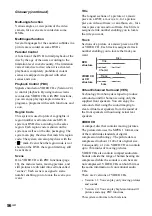 Preview for 56 page of Sony CMT-M90DVD - Micro Hi Fi Component System Operating Instructions Manual