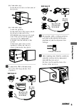 Preview for 5 page of Sony CMT-MD1 - Micro Hi Fi Component System Operating Instructions Manual