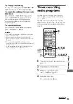 Preview for 51 page of Sony CMT-MD1 - Micro Hi Fi Component System Operating Instructions Manual