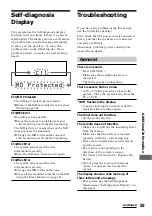 Preview for 55 page of Sony CMT-MD1 - Micro Hi Fi Component System Operating Instructions Manual