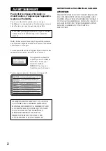 Preview for 62 page of Sony CMT-MD1 - Micro Hi Fi Component System Operating Instructions Manual