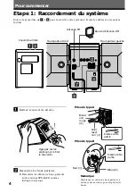 Предварительный просмотр 64 страницы Sony CMT-MD1 - Micro Hi Fi Component System Operating Instructions Manual