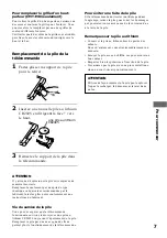 Preview for 67 page of Sony CMT-MD1 - Micro Hi Fi Component System Operating Instructions Manual