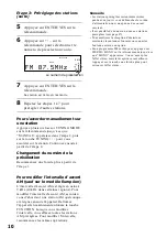 Preview for 70 page of Sony CMT-MD1 - Micro Hi Fi Component System Operating Instructions Manual