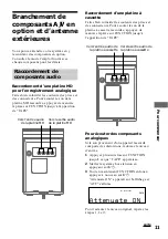 Preview for 71 page of Sony CMT-MD1 - Micro Hi Fi Component System Operating Instructions Manual