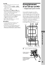 Preview for 75 page of Sony CMT-MD1 - Micro Hi Fi Component System Operating Instructions Manual