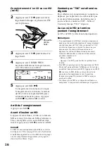 Предварительный просмотр 76 страницы Sony CMT-MD1 - Micro Hi Fi Component System Operating Instructions Manual