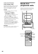 Preview for 78 page of Sony CMT-MD1 - Micro Hi Fi Component System Operating Instructions Manual