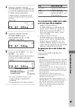 Preview for 79 page of Sony CMT-MD1 - Micro Hi Fi Component System Operating Instructions Manual