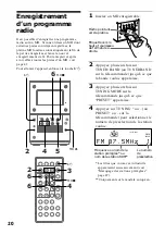 Предварительный просмотр 80 страницы Sony CMT-MD1 - Micro Hi Fi Component System Operating Instructions Manual