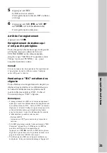 Preview for 81 page of Sony CMT-MD1 - Micro Hi Fi Component System Operating Instructions Manual