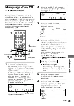 Предварительный просмотр 85 страницы Sony CMT-MD1 - Micro Hi Fi Component System Operating Instructions Manual