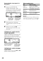 Preview for 88 page of Sony CMT-MD1 - Micro Hi Fi Component System Operating Instructions Manual