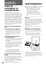 Предварительный просмотр 90 страницы Sony CMT-MD1 - Micro Hi Fi Component System Operating Instructions Manual