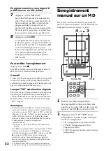 Preview for 92 page of Sony CMT-MD1 - Micro Hi Fi Component System Operating Instructions Manual