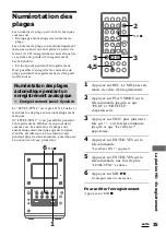 Предварительный просмотр 95 страницы Sony CMT-MD1 - Micro Hi Fi Component System Operating Instructions Manual