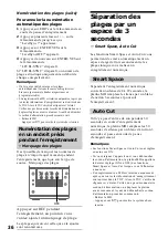 Preview for 96 page of Sony CMT-MD1 - Micro Hi Fi Component System Operating Instructions Manual